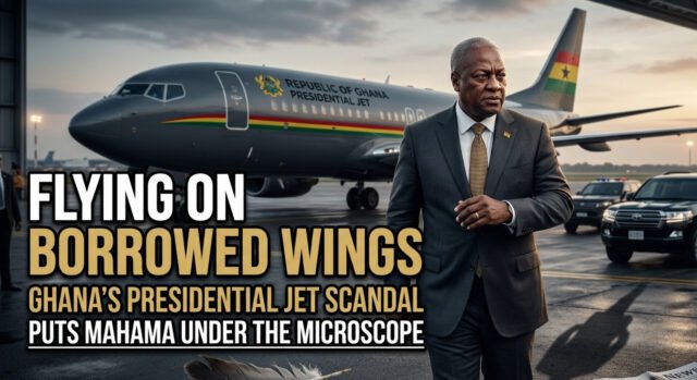 Flying on Borrowed Wings: Ghana’s Presidential Jet Scandal Puts Mahama Under the Microscope